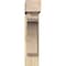 Ekena Millwork Legacy Block Rough Sawn Bracket w/ Offset Brace, Douglas Fir, 8"W x 28"D x 36"H BKT0806X28X36LEC05RDF - alternate 2